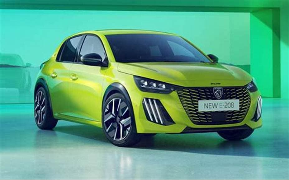 Peugeot 208 Diesel - Voiture à louer à Fès - Économique