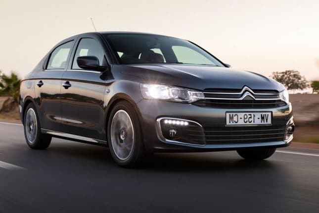 Citroën C-Elysée Diesel - Voiture à louer à Fès - Berline