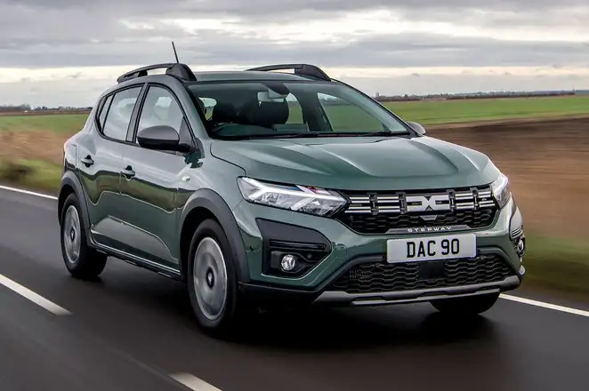 Dacia Sandero Stepway Diesel - Voiture à louer à Fès - SUV