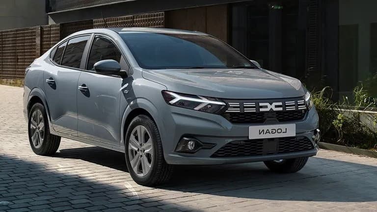 Dacia Logan Diesel - Voiture à louer à Fès - Économique
