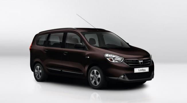 Dacia Lodgy 7 Places - Voiture à louer à Fès - Monospace