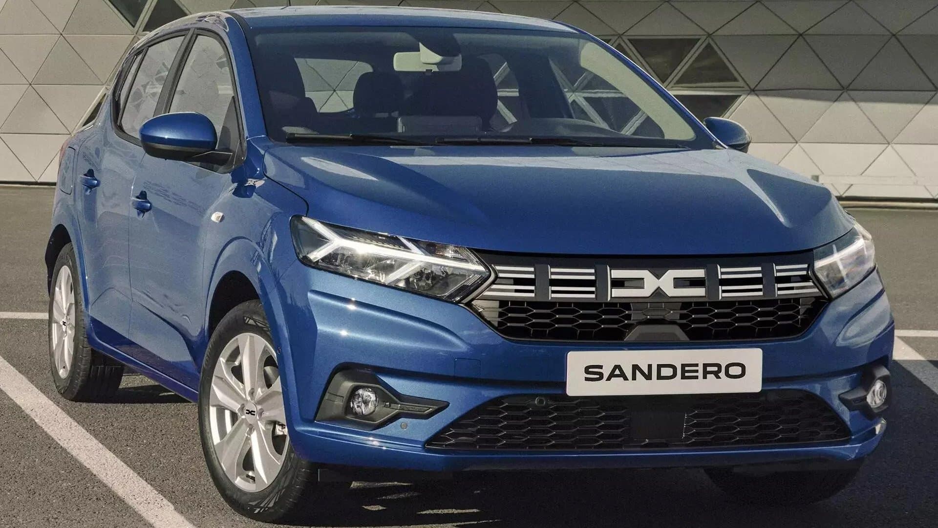 Dacia Sandero Base - Voiture à louer à Fès - Économique