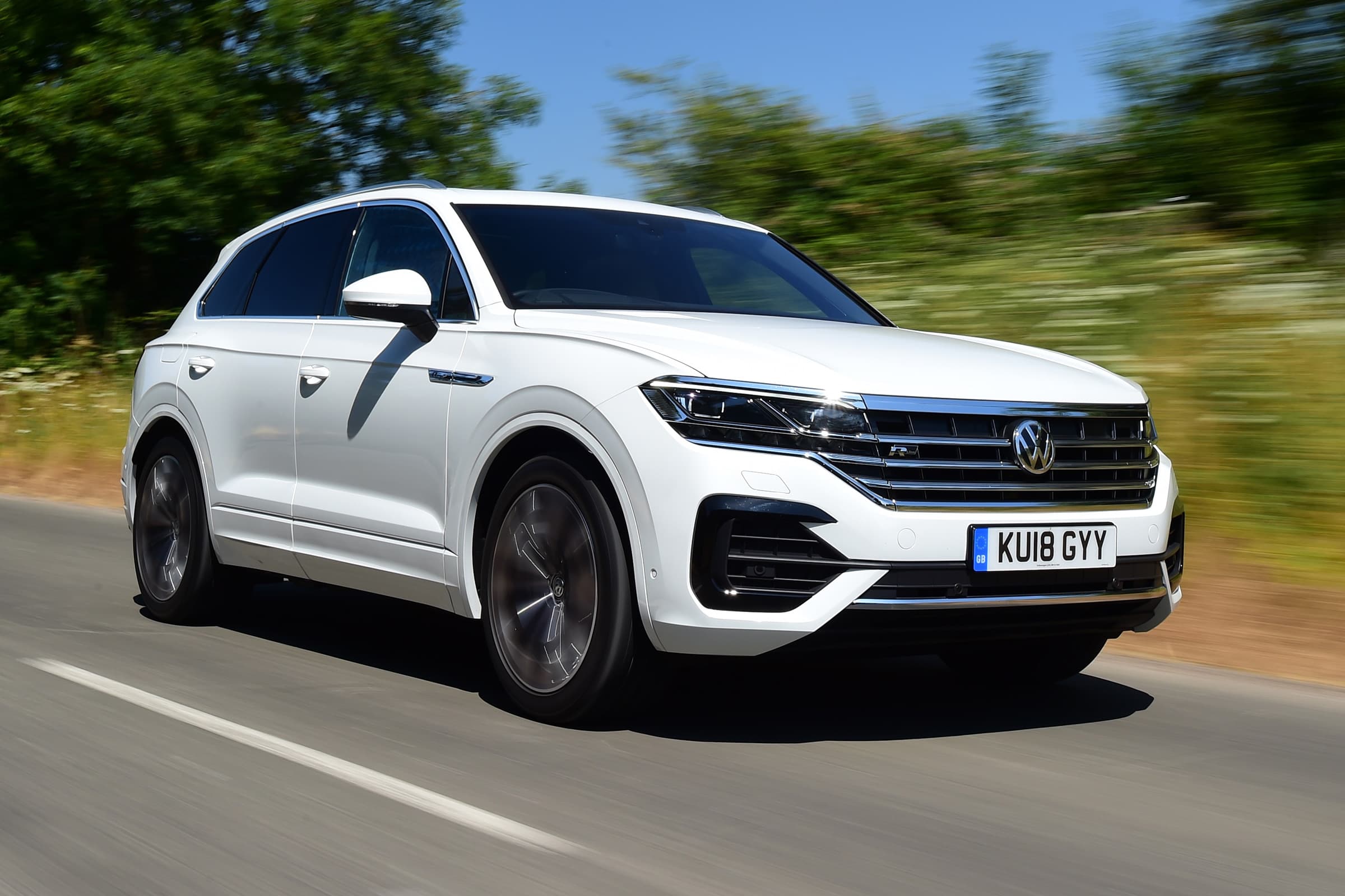 Volkswagen Touareg V6 TDI - Voiture à louer à Fès - SUV